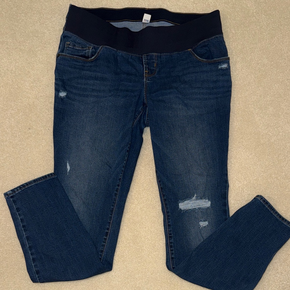 Old Navy Maternity Front Panel Jeans